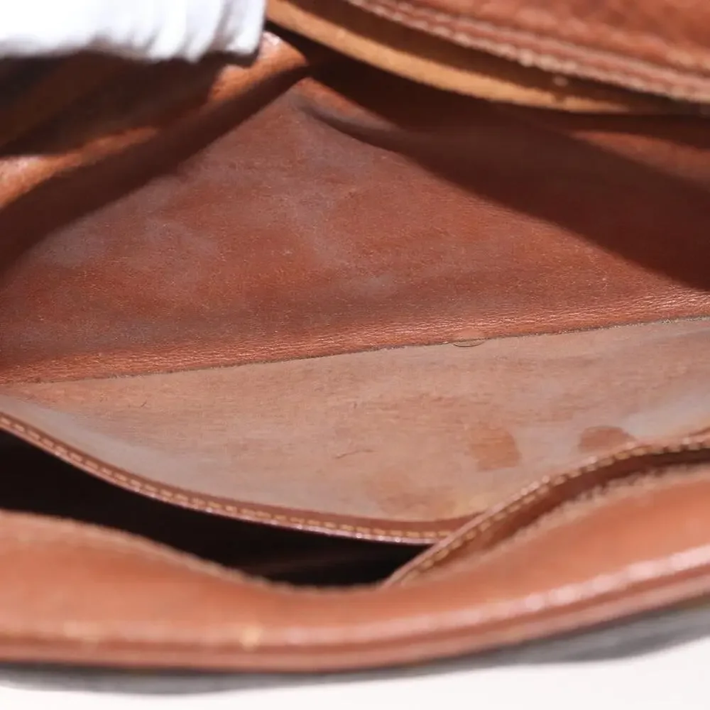 Louis Vuitton Monogram Sac Bandouliere Shoulder Bag Brown